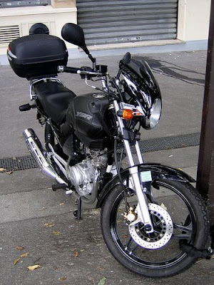 Yamaha YBR, Yamaha, motorcycle