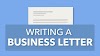 Business Letter Writing for Grade 12 || What is a Business Letter || Writing Comprehension