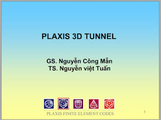 Giáo trình Plaxis 3D Tunnel