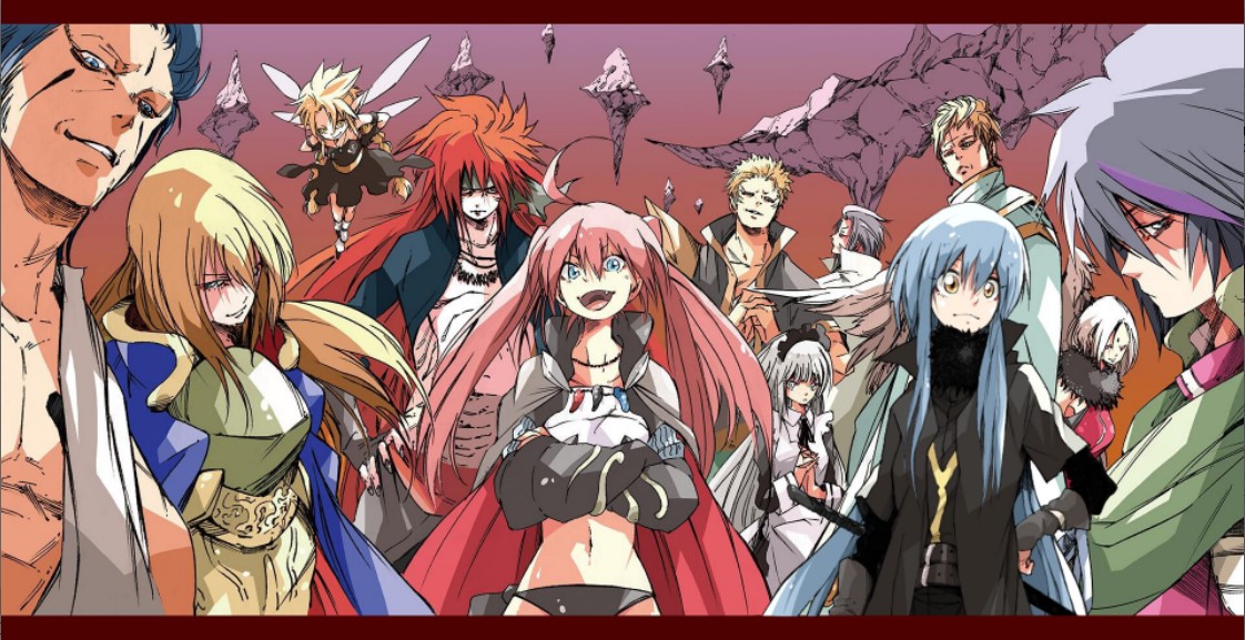 Urutan Raja Iblis Terkuat Tensei Shitara Slime Datta Ken (Tensura)