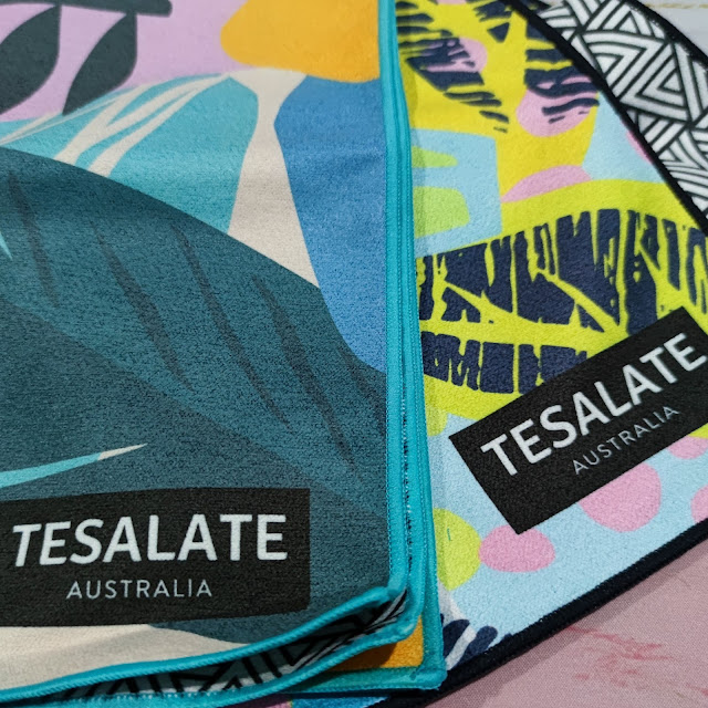 Tesalate Antibacterial Workout Towels