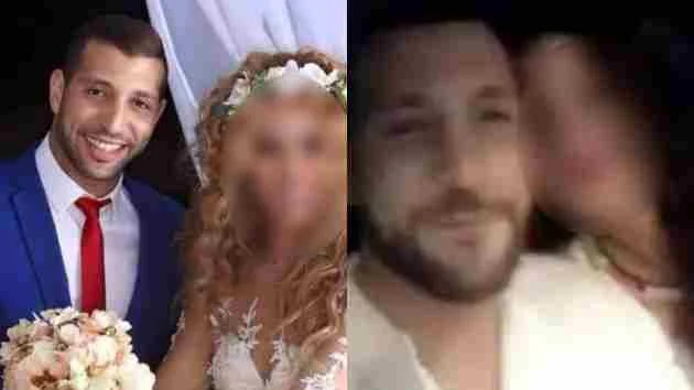 بالفيديو في أجواء رومانسية الإعلامي والممثل نضال السعدي يظهر لأول مرة رفقة زوجته ويكشف من تكون