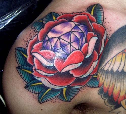 8. New And Latest Valentine's Day Tattoos For Girl - Tattoos 2014