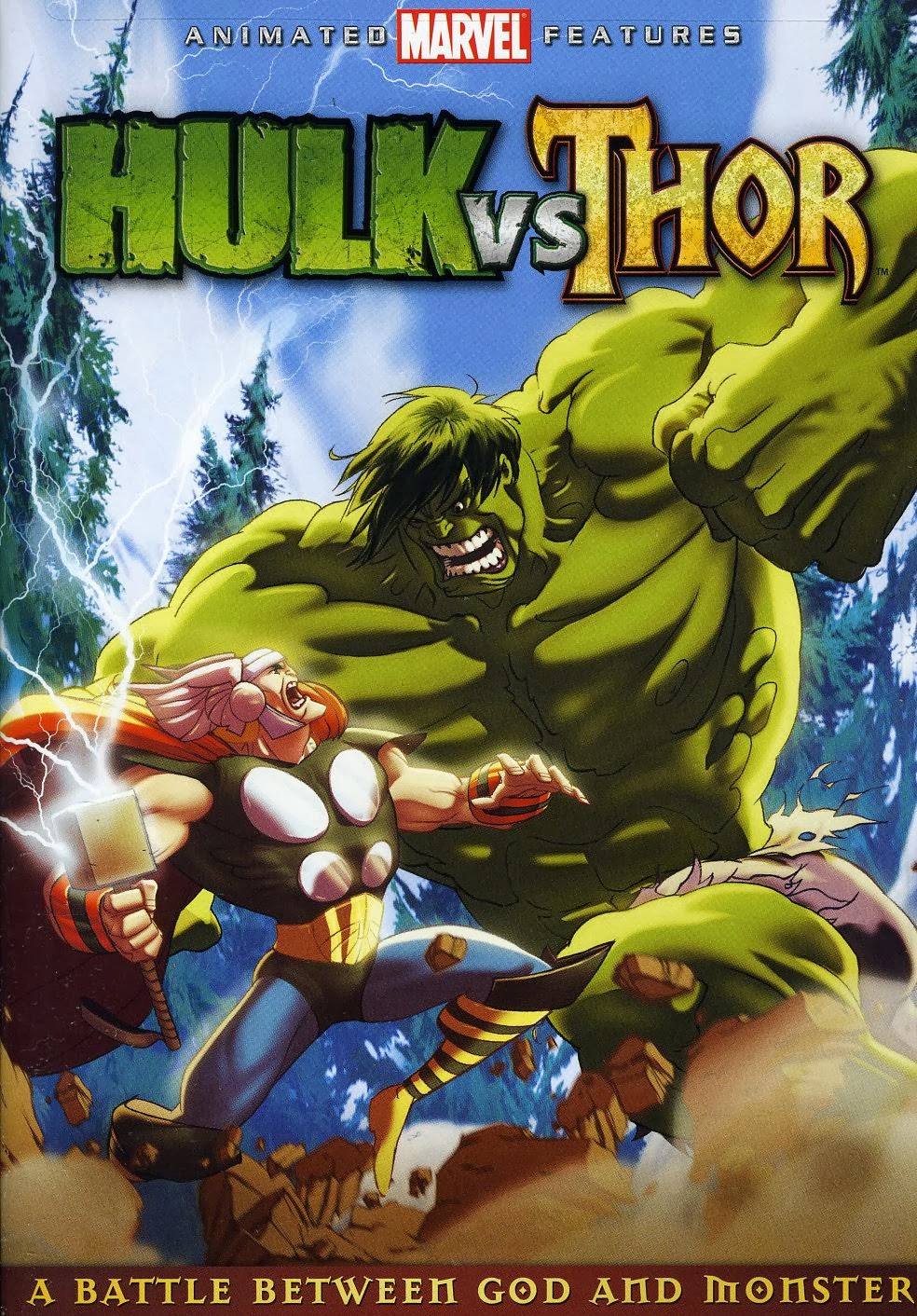 Il Mondo Di Supergoku Hulk Vs Thor