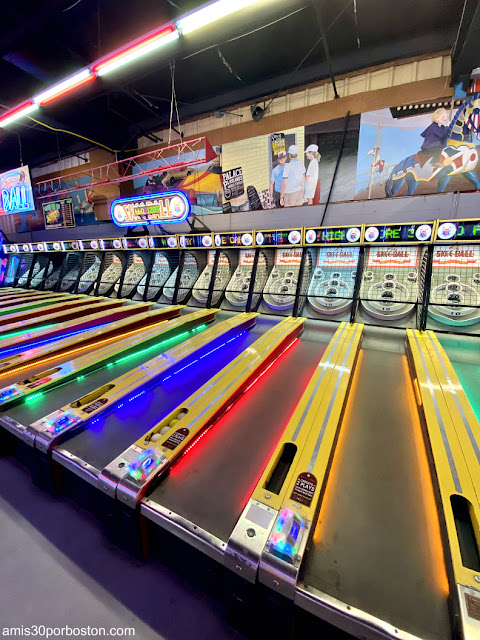 Arcade del Palace Playland en Old Orchard Beach, Maine