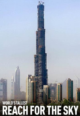 world s tallest buildings, burj dubai, times square, rockefeller center, empire strikes back 