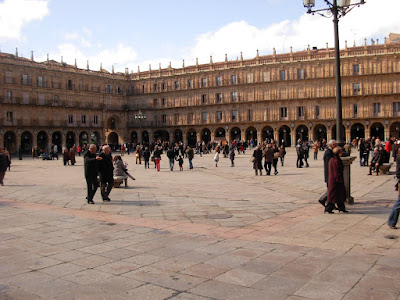 Plaza Mayor Salamanca