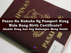 Difficulties in getting a passport  without any birth records is now a thing of the past. According to the DFA Consular Affairs, it is still possible that a person without a birth certificate can apply for a passport. As a requirement for passport application, options are provided if you do not have any birth records.  In such cases, these options apply:  1. For applicants who were born in or after 1950 (January 1, 1950 or after):  • Apply for the delayed registration of birth at the local civil registry office located at the place of birth of applicant • Submit authenticated Birth Certificate from PSA and supporting public document/s with correct date and place of birth (i.e. Form 137, Voter’s Registration Record, Baptismal Certificate with readable dry seal or National Commission on Muslim Filipinos (NCMF) with photo and readable dry seal for Muslim applicants).     2. For applicants born before 1950 and below (December 31, 1949 and below):  • Certificate of Non-Availability of Record from PSA • Notarized Joint Birth Affidavit of Two Disinterested Persons • Any public document/s with correct full name, date and place of birth (i.e. Baptismal Certificate with readable dry seal or NCMF Certificate with photo and readable dry seal for Muslim applicants)                      For first time passport applicants, the requirements are as follows:  • Personal appearance  • Confirmed appointment  • Duly accomplished application form      • Birth Certificate (BC) in Security Paper (SECPA) issued by the Philippine Statistics Authority (PSA) or Certified True Copy (CTC) of BC issued by the Local Civil Registrar (LCR) and duly authenticated by PSA. Transcribed Birth Certificate from the LCR is required when entries in PSA Birth Certificate are blurred or unreadable. (REPORT OF BIRTH DULY AUTHENTICATED BY PSA IF BORN ABROAD)  • Valid picture IDs and supporting documents to prove identity (Please refer to List of Acceptable IDs and List of Supporting Documents)    In Case of No Birth Record   If born in or after 1950 (January 1, 1950 or after):  • Apply for the delayed registration of birth at the local civil registry office located at the place of birth of applicant • Submit authenticated Birth Certificate from PSA and supporting public document/s with correct date and place of birth (i.e. Form 137, Voter’s Registration Record, Baptismal Certificate with readable dry seal or National Commission on Muslim Filipinos (NCMF) with photo and readable dry seal for Muslim applicants).  If born before 1950 and below (December 31, 1949 and below):  • Certificate of Non-Availability of Record from PSA • Notarized Joint Birth Affidavit of Two Disinterested Persons • Any public document/s with correct full name, date and place of birth (i.e. Baptismal Certificate with readable dry seal or NCMF Certificate with photo and readable dry seal for Muslim applicants)          Applicants who availed of Dual Citizenship under RA 9225: • Identification Certificate of Retention or Re-acquisition • Oath of Allegiance • Order of Approval        Applicants who elected Philippine Citizenship: • Identification Certificate of Election • Oath of Allegiance • Affidavit of Election of Philippine Citizenship      Applicants who has been Naturalized: • Identification Certificate of Naturalization • Oath of Allegiance     For Minor Applicants (below 18 years old):  General Requirements: • Confirmed appointment (except for 1 year old and below) • Personal appearance of the minor applicant • Personal appearance of either parent and valid passport of parents (if minor is a legitimate child) • Personal appearance of mother and proper ID or valid passport of mother (if minor is an illegitimate child) • Original Birth Certificate of minor in Security Paper issued by PSA or Certified True Copy of Birth Certificate issued by the Local Civil Registrar and duly authenticated by PSA. Transcribed Birth Certificate from the LCR is required when entries in PSA Birth Certificate are blurred or unreadable. Report of Birth duly authenticated by PSA is required if minor was born abroad. • Document of identity with photo, if minor is 8-17 years old (for first time and renewal applicant) such as School ID or Form 137 with readable dry seal • For minor applicants who never attended school, a Notarized Affidavit of Explanationexecuted by either parent (if minor is a legitimate child) / by mother (if minor is an illegitimate child) detailing the reasons why the child is not in school, is required • Marriage Certificate of minor’s parents duly authenticated by PSA (for legitimate child) • Original and photocopy of valid passport of the person traveling with the minor  If minor is not traveling with either parent or alone  • Personal appearance of either parent (if minor is a legitimate child) / of mother (if minor is an illegitimate child) • Affidavit of Support and Consent (ASC) executed by either parent indicating the name of the traveling companion and relationship to the minor. If minor will be traveling alone, ASC must be executed by either parent, stating that his/her child will be traveling alone. If minor is illegitimate, mother should execute the ASC. • Original and photocopy of DSWD Clearance • There is no need to secure a DSWD Clearance if the minor traveling abroad has parents who are in the Foreign Service or living abroad or are immigrants, provided he / she is holding a valid pass such as a dependent’s visa / pass / identification card or permanent resident visa / pass / identification card which serves as proof that he / she is living with parents abroad.  If both parents are abroad: • Affidavit of Support and Consent (ASC) executed by either parent indicating the name of the traveling companion (authenticated by the nearest Philippine Embassy or Consulate General). If minor is illegitimate, mother should execute the ASC. • Special Power of Attorney (SPA) with an attached photocopy of either parent’s valid passport (authenticated by the nearest Philippine Embassy or Consulate General) authorizing a representative in assisting the child to apply for a passport. If minor is illegitimate, mother should execute the SPA. • Original and photocopy of DSWD Clearance • There is no need to secure a DSWD Clearance if the minor traveling abroad has parents who are in theForeign Service or living abroad or are immigrants, provided he / she is holding a valid pass such as adependent’s visa / pass / identification card or permanent resident visa / pass / identification card whichserves as proof that he / she is living with parents abroad. • Proper ID of the duly authorized representative (Please refer to List of Acceptable IDs)  If minor is legitimated by subsequent marriage of parents: • Authenticated Birth Certificate from PSA must include annotation regarding new status as legitimated and the full name of the child  If minor is illegitimate but acknowledged by father: • Birth Certificate from PSA reflecting surname of father with Affidavit of Acknowledgement and Consent to use the surname of father.   Foundling: • Certificate of foundling authenticated by PSA • DSWD Clearance • Passport of the person who found the applicant • Letter of authority or endorsement from DSWD for the issuance of passport   Orphaned minor applicant: • Authenticated Death Certificates of parents from PSA • Court order awarding guardianship of the orphaned minor applicant or substitute parental authority under Article 214 & 216 of the Family Code • DSWD Clearance  Abandoned minor applicant:  • Court order awarding guardianship of the abandoned minor applicant or substitute parental authority • DSWD Travel Clearance   Legally adopted:  • Original and Certified True Copy (CTC) of PSA Birth Certificate before adoption • Original and Certified True Copy (CTC) of the PSA amended Birth Certificate after adoption • Certified True Copy (CTC) of the Court Decision or Order on Adoption and Certificate of Finality • DSWD clearance for minor applicant, if traveling with the person other than the adopting parents  In case the applicant is for adoption by foreign parents:  • Certified True Copy of the Court Decree of Abandonment of Child • PSA Death Certificate of the child’s parents or the Deed of Voluntary Commitment executed after the birth of the child • Endorsement of child to the Inter-country Adoption Board by the DSWD • Authenticated Birth or Foundling Certificate   Minor applicant whose parents are annulled / divorced:  • Court order awarding guardianship of the minor applicant or substitute parental authority • DSWD Travel Clearance • PSA Marriage Certificate with annotation on nullity or annulment decree  Minor applicant whose mother is likewise a minor:  • Personal appearance of mother and maternal grandparent/s • PSA Birth Certificate of minor applicant and mother • Affidavit of Support and Consent executed by the maternal grandparent/s indicating the name of the traveling companion • DSWD Clearance if minor will be traveling with the person other than the maternal grandparent/s • Proof of identity of mother and maternal grandparent/s (Please refer to List of Acceptable IDs)  For Muslim Applicants (same general requirements stated above)  For late registered Muslim applicants:  • Certificate of Tribal Affiliation from the National Commission on Muslim Filipinos (NCMF)  For converts who would like to use their Muslim name:  • Annotated Birth Certificate (BC) in Security Paper (SECPA) issued by the Philippine Statistics Authority (PSA) bearing the Muslim name • National Commission on Muslim Filipinos (NCMF) Certificate of Conversion  These are the requirements provided by the DFA Consular Affairs website.  You can check the full details by clicking here.  Source: https://consular.dfa.gov.ph/new-applicant