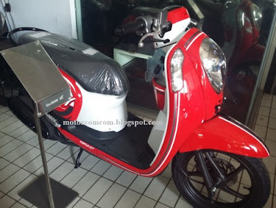 Harga Honda Scoopy Esp