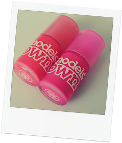 Models Own Ice Neon Collection- Bubblegum Pink and Pink Punch