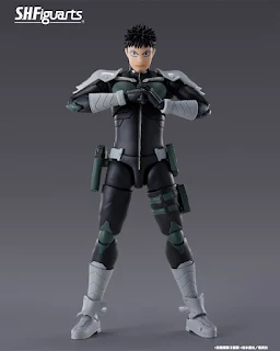 Figura articulada S.H.Figuarts de Kafka Hibino de Kaiju No. 8 por Bandai