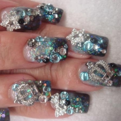 crazy nail art news