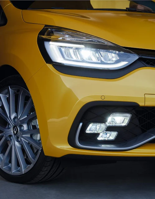 Novo Renault Clio RS 2017