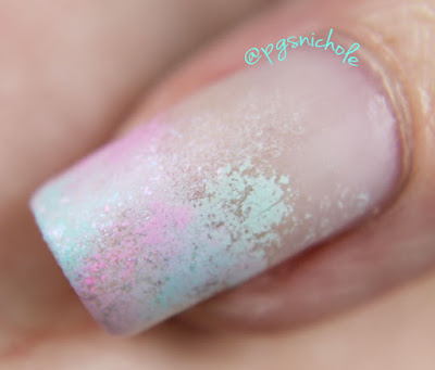 Magical Unicorn SerioFrench Manicure