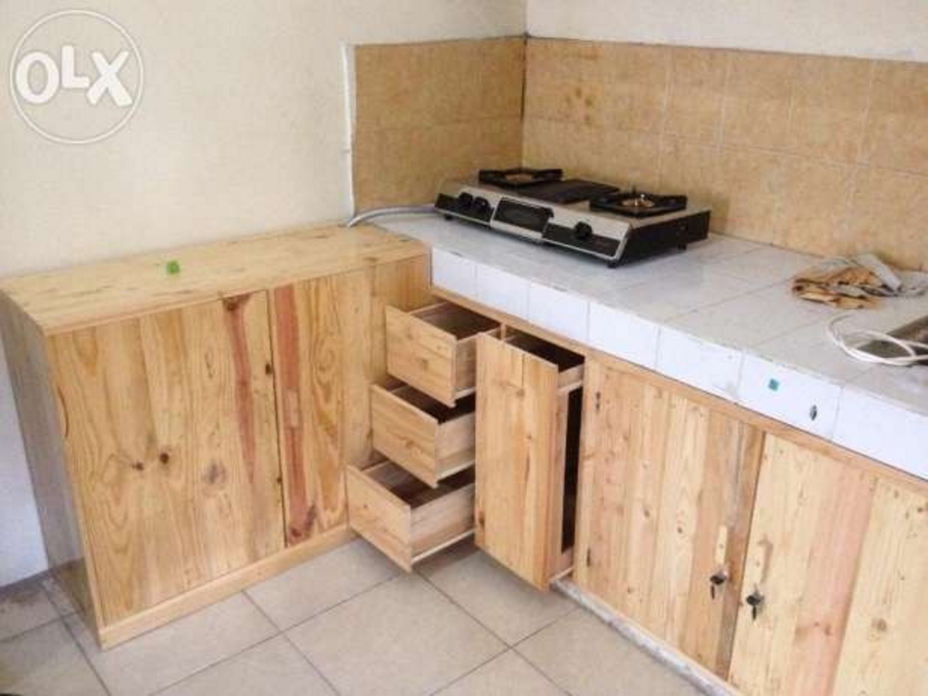 Desain Kitchen Set Kayu  Jati Belanda Yang Indah 