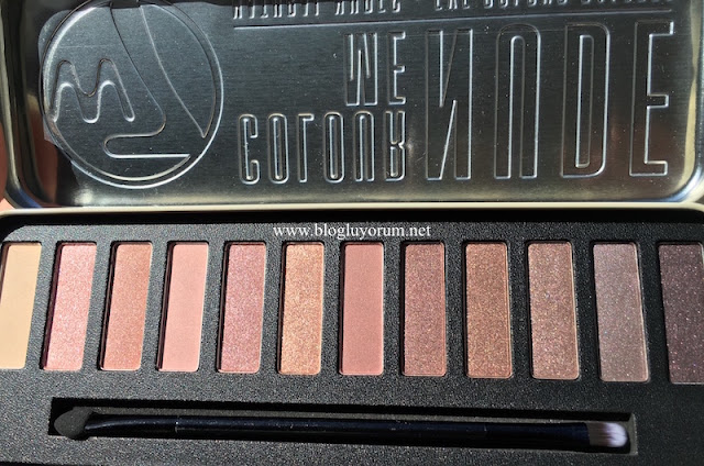 w7 in the nude colour me nude eye palette 