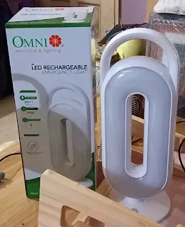Actual image of OMNI LED Rechargeable Emergency Light
