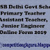 DSSSB Delhi Govt School Primary Teacher, Assistant Teacher, Junior Engineer Online Form 2019