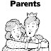 Free coloring pages for parents day