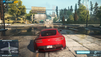 Need for Speed Most Wanted 2012 Gameplay