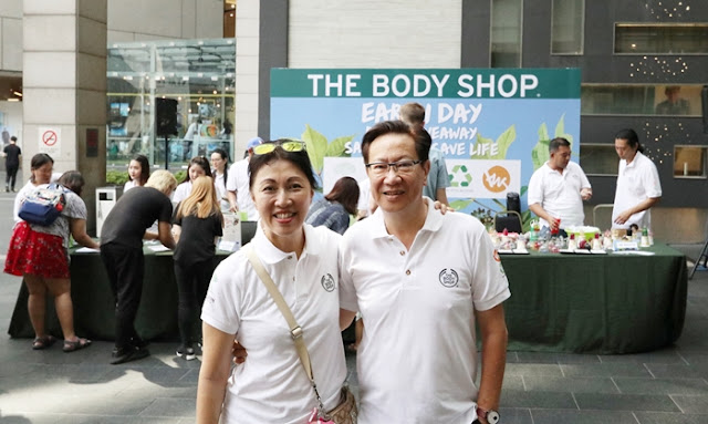 The Body Shop, Earth Day, Plant Giveaway, The Body Shop Malaysia, The Body Shop, Free Tree Society, ZKE Recycle, Wildlife Conservation Society, Lifestyle