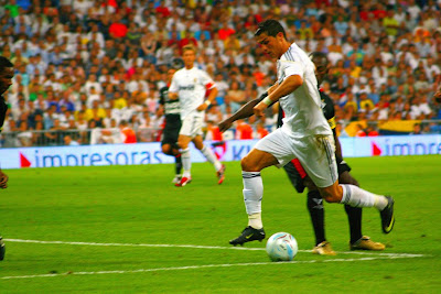 cristiano ronaldo real madrid