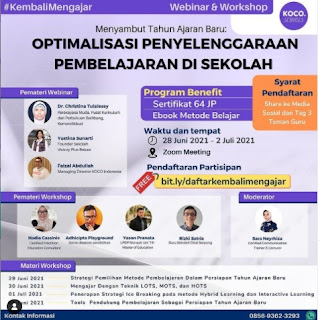 MODERATOR MC WEBINAR SEMINAR ONLINE INDONESIA YANG BAGUS