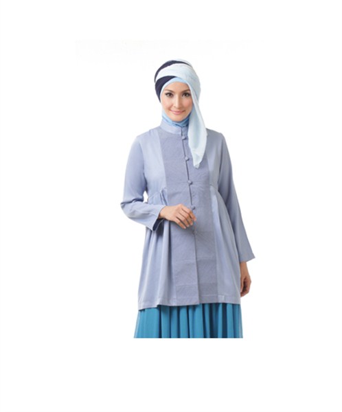 Trend baju hamil muslim desain modis dan simple terbaru Model Baju Hamil Modis Untuk Muslimah Terbaru 2017/2018