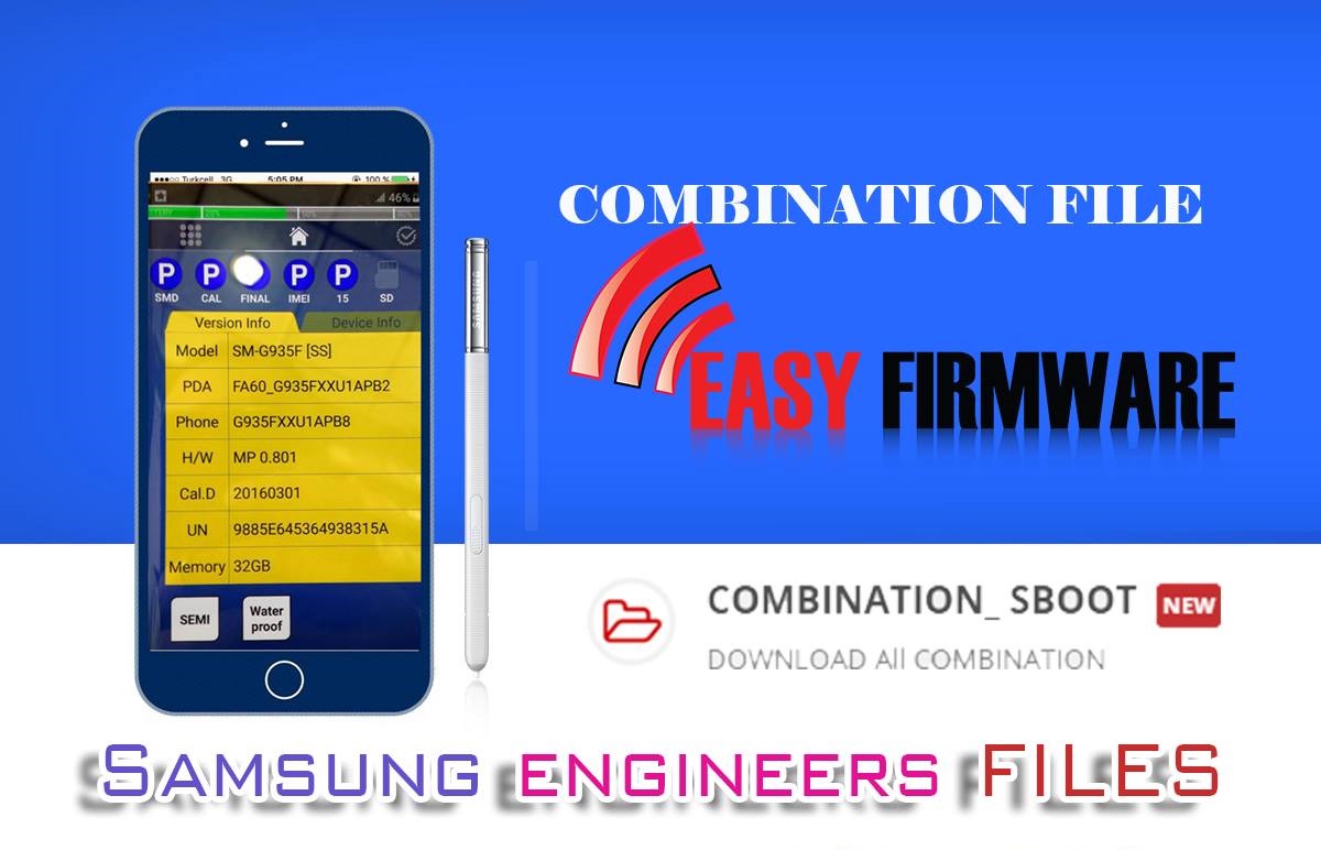 all samsung combination file download