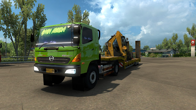 mod hino 500 ets2 FREE Download