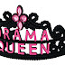 drama queen poster by blue fox prints notonthehighstreet.com