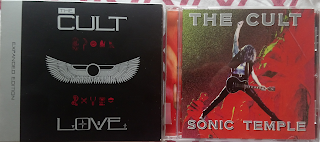 The Cult, Love, Sonic Temple,