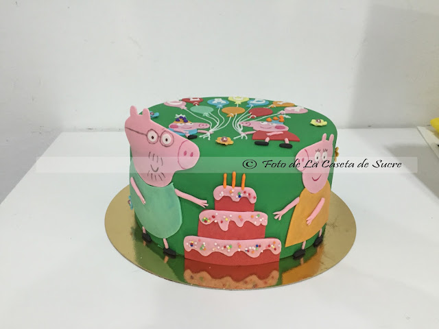 TARTA FAMILIA PIG