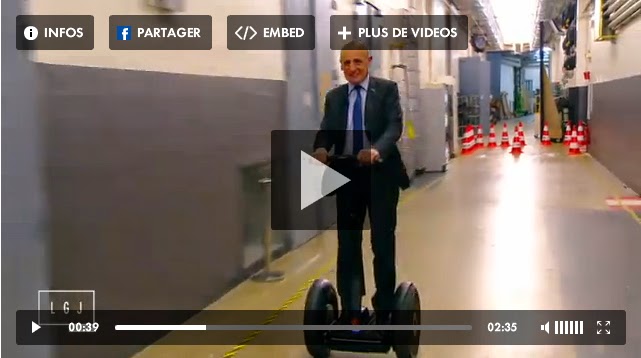 Segway grand journal canal+