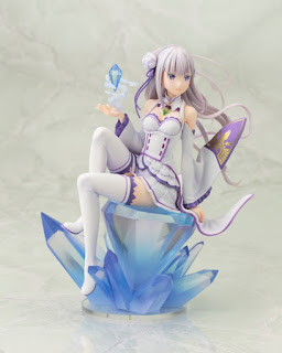 Emilia 1/8 de Re: Zero Kara Hajimeru Isekai Seikatsu - Kotobukiya