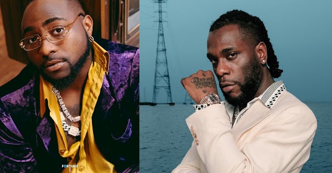 Burna Boy and Davido reportedly fought and exchanged blows in Ghana. (Video + details)