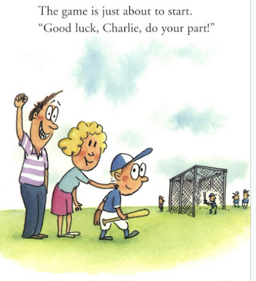 sample page #1 of GOOD LUCK CHARLIE (Rookie Readers)  by Jennifer E. Kramer