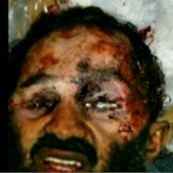 osama bin laden dead body. Usama bin Laden-Dead Body