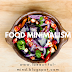 Food minimalism