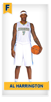 no 7 denver nuggets forward personal information date of birth