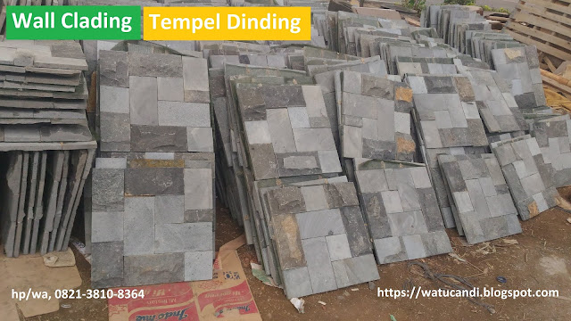 Jual batu alam dinding wall clading batu alam harga murah lansung pabrik grosir jogja magelang.