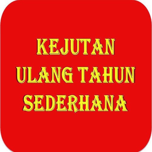 Kejutan Ultah Sederhana Tanpa Ribet ~ Info Ultah