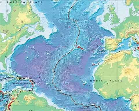 Porthcurno Research: The Mid-Atlantic Ridge