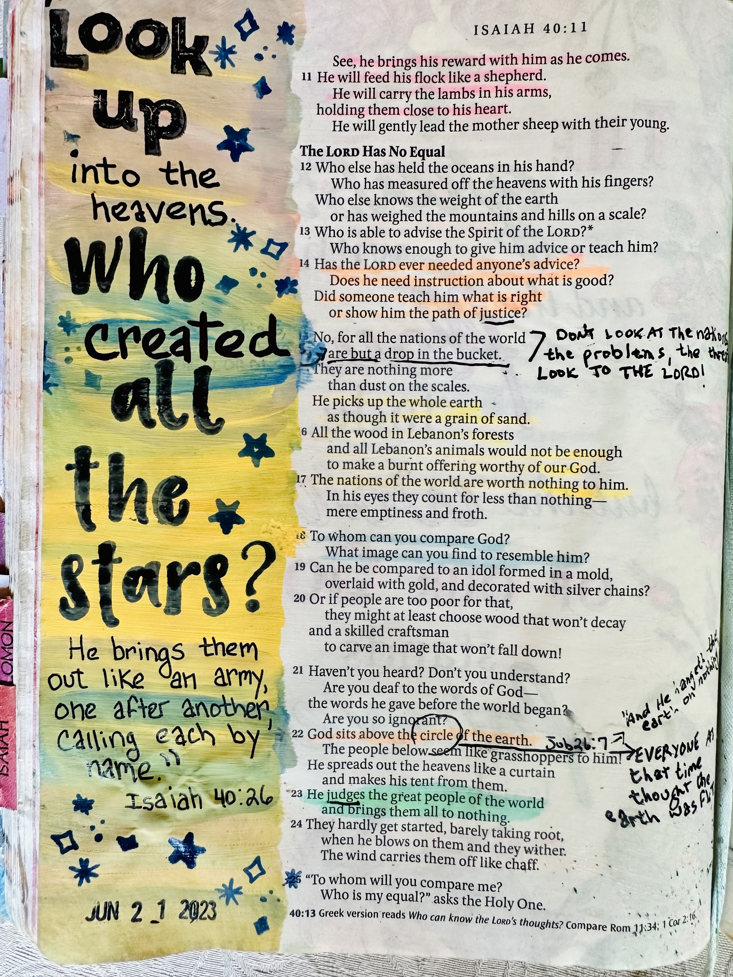 Amy's Creative Pursuits: Bible Journaling Pages using Illustrated Faith Kits