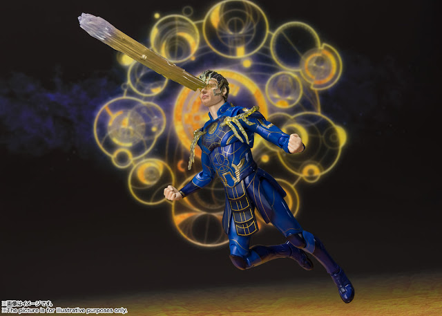 Eternals – S.H. Figuarts Ikaris, Sersi y Kingo, Tamashii Nations