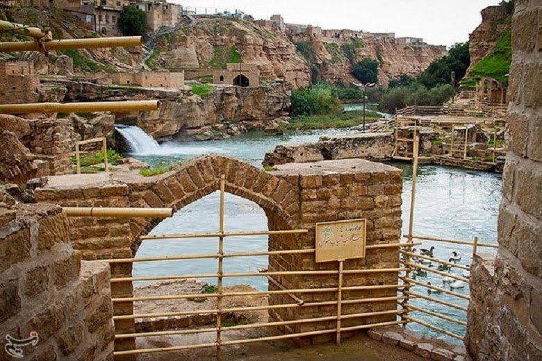 Iran's Shushtar Historical Hydraulic System in photos