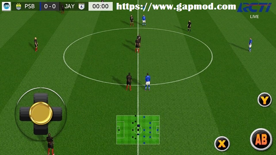 FTS Full Gojek Traveloka League 1 by Alldy gapmod.com Gapmod