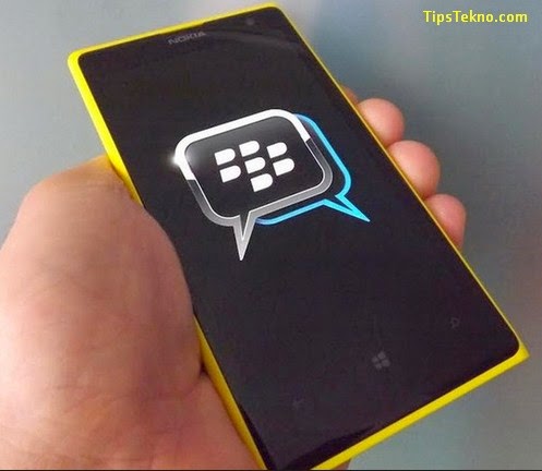 blacberry messenger untuk windows phone