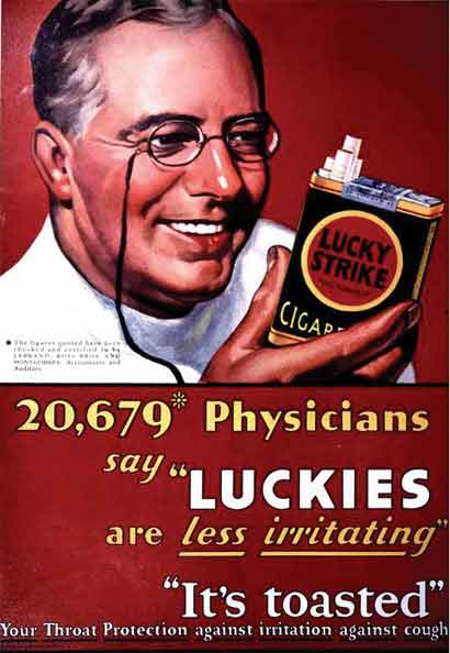 ads for smoking. Cigarette Advertising,