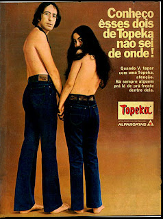 propaganda topeka de 1970; 1970; moda anos 70; propaganda anos 70; história da década de 70; reclames anos 70; brazil in the 70s; Oswaldo Hernandez